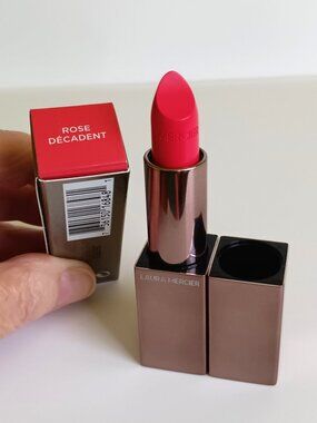 Laura Mercier - Silky Creme Lipstick. Shade: Rose Decadent - 3.5 g.